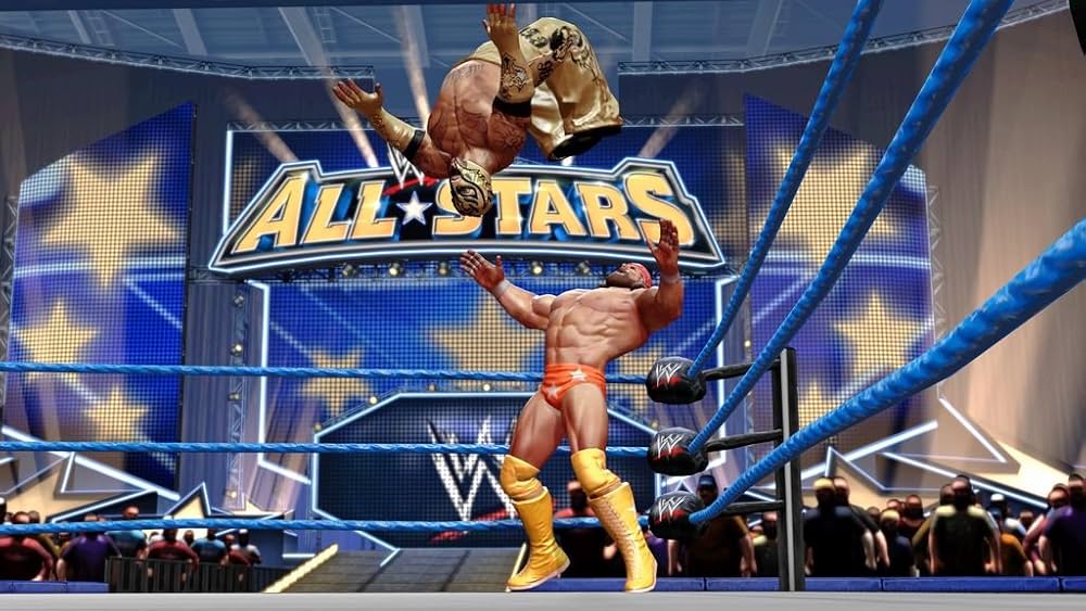 プロレスゲーム Amazon | WWE All Stars - PS3 | ゲームソフト